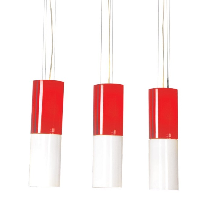 NETTO ΤΡΙΦΩΤΟ ΛΕΥΚΟ-ΚΟΚΚΙΝΟ Ε27 KYLI