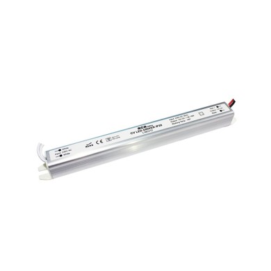 LINEAR METAL CV LED DRIVER 18W 230V AC-12V DC 1.5A IP20 WITH CABLES