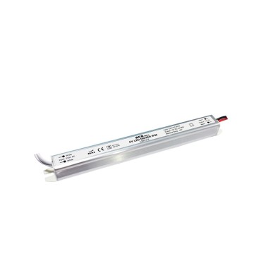 LINEAR METAL CV LED DRIVER 24W 230V AC-12V DC 2A IP20 WITH CABLES