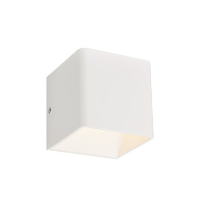WALL LAMP WHITE LED UP-DOWN CUBE 1X3W 230V 4000K 25000hrs NEPHELE