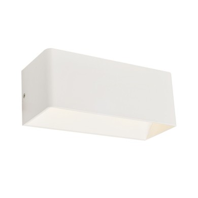 WALL LAMP WHITE LED UP-DOWN PARALLEL 2X3W 230V 4000K 25000hrs NEPHELE