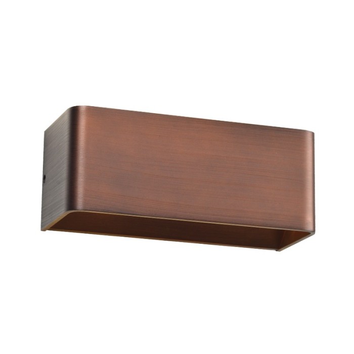 WALL MOUNTED LED COLOR WOOD UP-DOWN PARALLEL 2X3W 230V 3000K 30000hrs NEPHELE