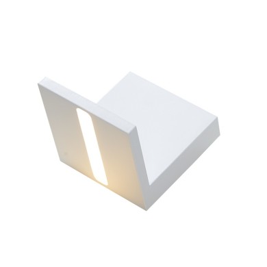 NETTO WALL MOUNTED WHITE LED UPSIDE TETRIS 4W 230V 3000K 30000HRS 10Χ101Χ10CM TETRIS