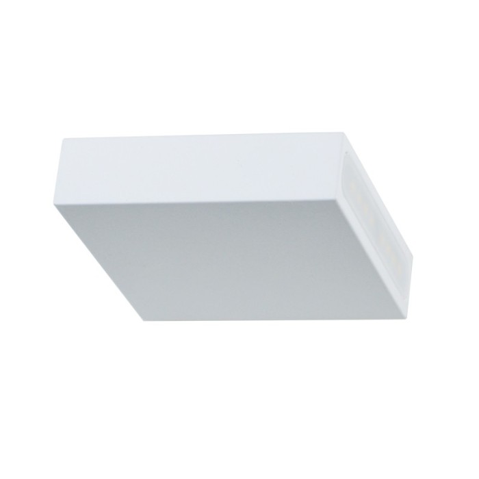 NETTO WALL MOUNTED WHITE UPSIDE SHELF 5W 230V 3000K 30000HRS 20X10X2,5CM