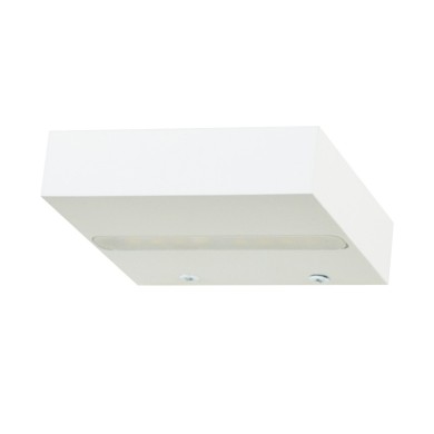 NETTO WALL MOUNTED WHITE UPSIDE SHELF 5W 230V 3000K 30000HRS 20X10X2,5CM