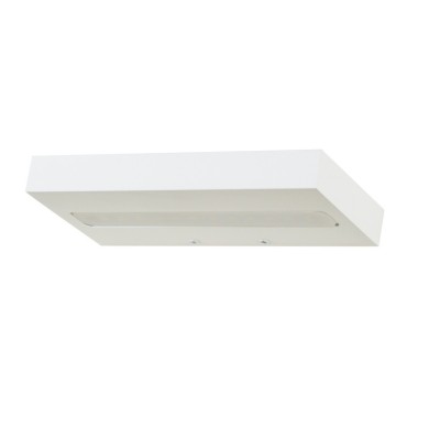 NETTO WALL MOUNTED WHITE UPSIDE SHELF 5W 230V 3000K 30000HRS 20X10X2,5CM