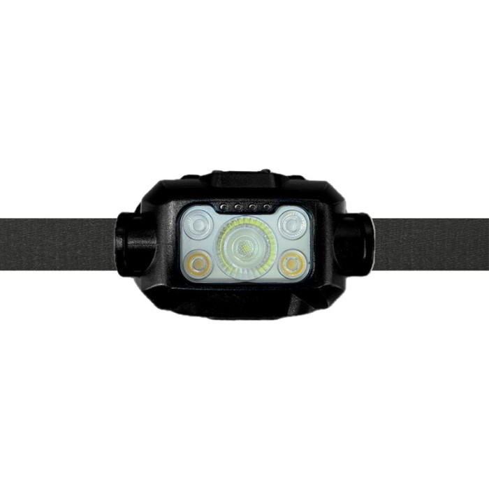LED RECHARGEABLE HEADLAMP 5W 650LM CCT IP44 Li-on 1800mAh ,TYPE-C USB