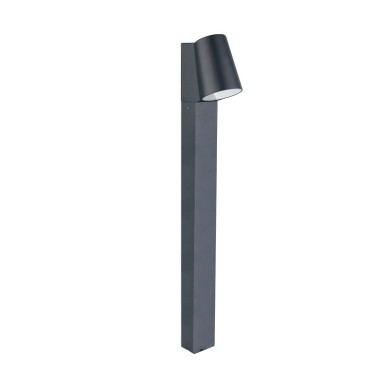 LED COB POST LUMINAIRE 6W 400LM 100° 230V AC 3.000K DARK GREY CRI80 IP54 30.000HRS