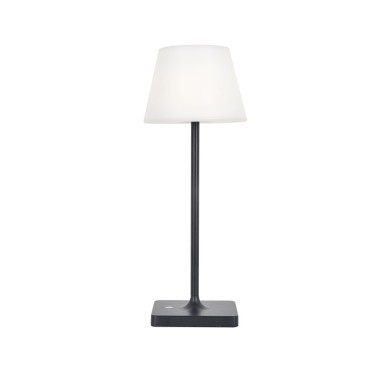 LED SMD TABLE BATTERY LUMINAIRE 2W 170LM  3.000K DARK GREY 360°  CRI80 IP54