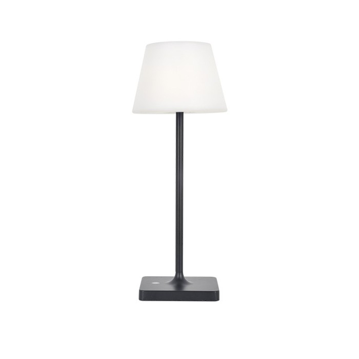 LED SMD TABLE BATTERY LUMINAIRE 2W 170LM  3.000K DARK GREY 360°  CRI80 IP54