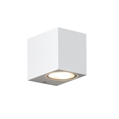 LED HP WALL LUMINAIRE 4W 230LM 40° 230V AC 3.000K MATT WHITE CRI80 IP65 30.000HRS