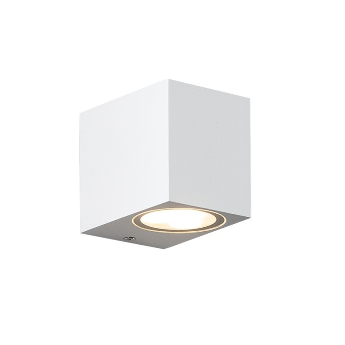 LED HP WALL LUMINAIRE 4W 230LM 40° 230V AC 3.000K MATT WHITE CRI80 IP65 30.000HRS