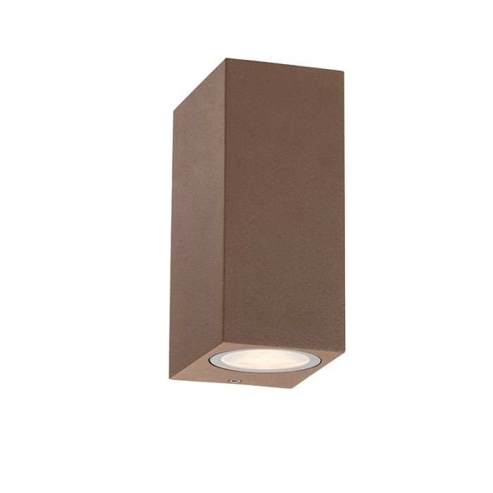 LUMINAIRE WALL RUSTY GU10 230V AC IP65 MAX 2X7W