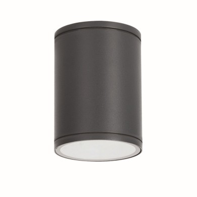 E27 PAR30  ROUND CEILING LUMINAIRE 230V AC DARK GREY IP65 MAX.35W