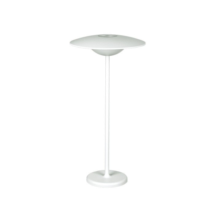 LED SMD TABLE BATTERY LUMINAIRE 2W 260LM 83° 3.000K WHITE CRI80 IP54 