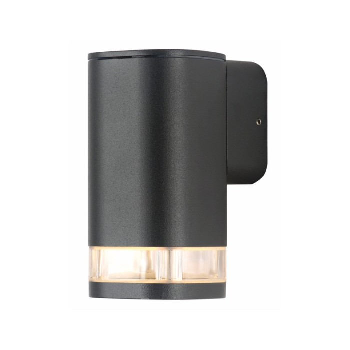 GU10 WALL LUMINAIRE 230V AC DARK GREY IP54 MAX.35W