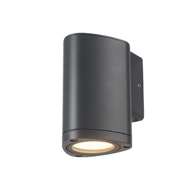 LED HP WALL LUMINAIRE 3W 150LM 50° 230V AC 3.000K DARK GREY CRI80 IP54 30.000HRS