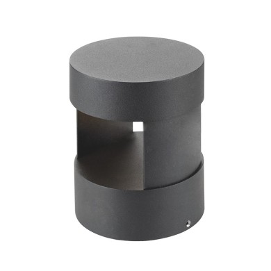 LED COB WALL LUMINAIRE 9W 200LM 79° 230V AC 3.000K DARK GREY CRI80 IP54 30.000HRS