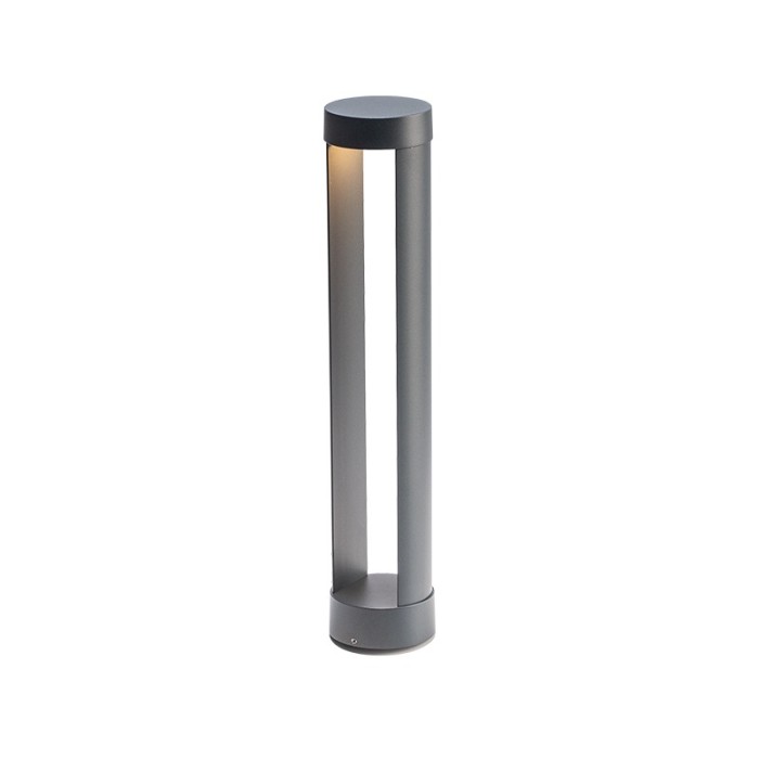 LED COB POST LUMINAIRE 9W 200LM 79° 230V AC 3.000K DARK GREY CRI80 IP54 30.000HRS
