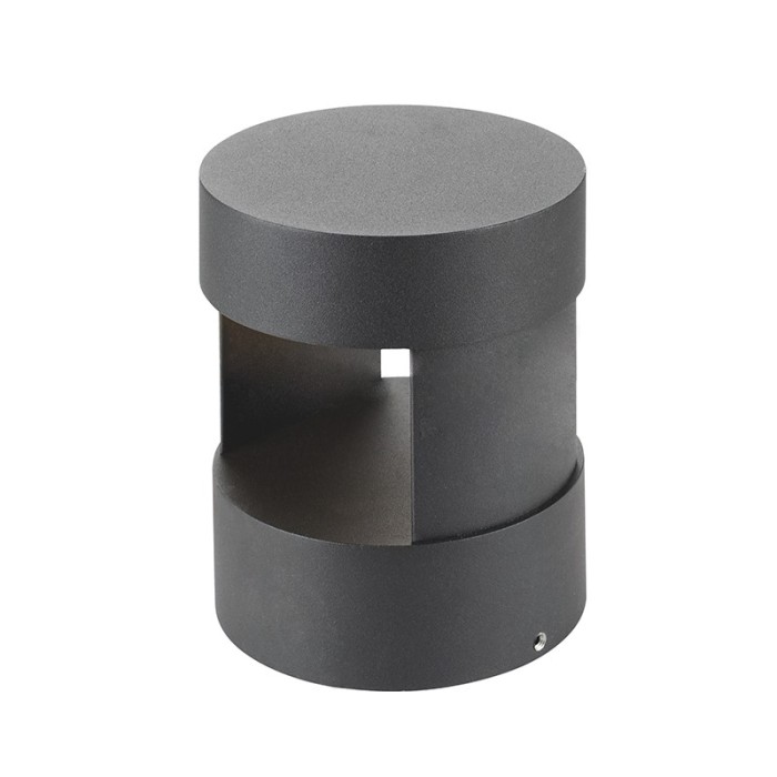 LED COB WALL LUMINAIRE 9W 200LM 79° 230V AC 3.000K DARK GREY CRI80 IP54 30.000HRS