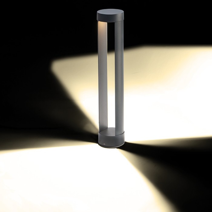 LED COB WALL LUMINAIRE 9W 200LM 79° 230V AC 3.000K DARK GREY CRI80 IP54 30.000HRS