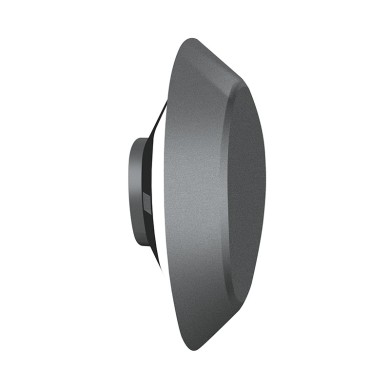 LED SMD WALL LUMINAIRE 7W 520LM 330° 230V AC 3.000K DARK GREY CRI80 IP54 30.000HRS