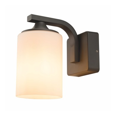 DAREIA - ΦΩΤΙΣΤΙΚΟ ΚΗΠΟΥ ΑΡΧΙΤΕΚΤΟΝΙΚΟΥ ΦΩΤΙΣΜΟΥ ΣΟΥΡΟ ΓΚΡΙ ΑΛΟΥΜΙΝΙΟ ΣΥΜΒΑΤΙΚΟ 1xΕ27 IP54 210x212mm