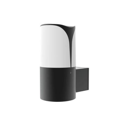 PHOIBE - ΦΩΤΙΣΤΙΚΟ ΚΗΠΟΥ ΑΡΧΙΤΕΚΤΟΝΙΚΟΥ ΦΩΤΙΣΜΟΥ  & ΣΠΟΤ ΣΟΥΡΟ ΓΚΡΙ ΑΛΟΥΜΙΝΙΟ ΣΥΜΒΑΤΙΚΟ 1xΕ27 & LED 10W IP54 90x141x180mm