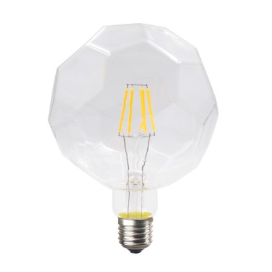 LED FILAMENT E27 DIM LIG 6W 2700K 230V AC 690LM RA80 30000H 360°