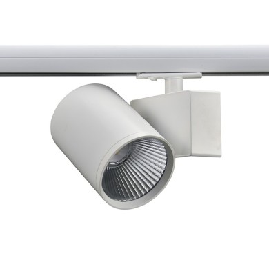 ΑΜΜΩΔΕΣ ΛΕΥΚΟ LED ΣΠΟΤ ΡΑΓΑΣ 40W 3000K 1-PHASE 38° 4200LM 230V AC Ra80 5YRS