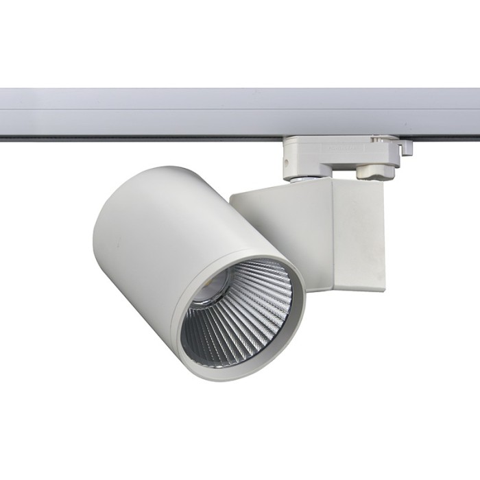 ΑΜΜΩΔΕΣ ΛΕΥΚΟ LED ΣΠΟΤ ΡΑΓΑΣ 40W 3000K 3-PHASE 38° 4200LM 230V AC Ra80 5YRS