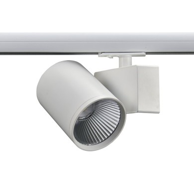 ΑΜΜΩΔΕΣ ΛΕΥΚΟ LED ΣΠΟΤ ΡΑΓΑΣ 40W 4000K 1-PHASE 38° 4400LM 230V AC Ra80 5YRS