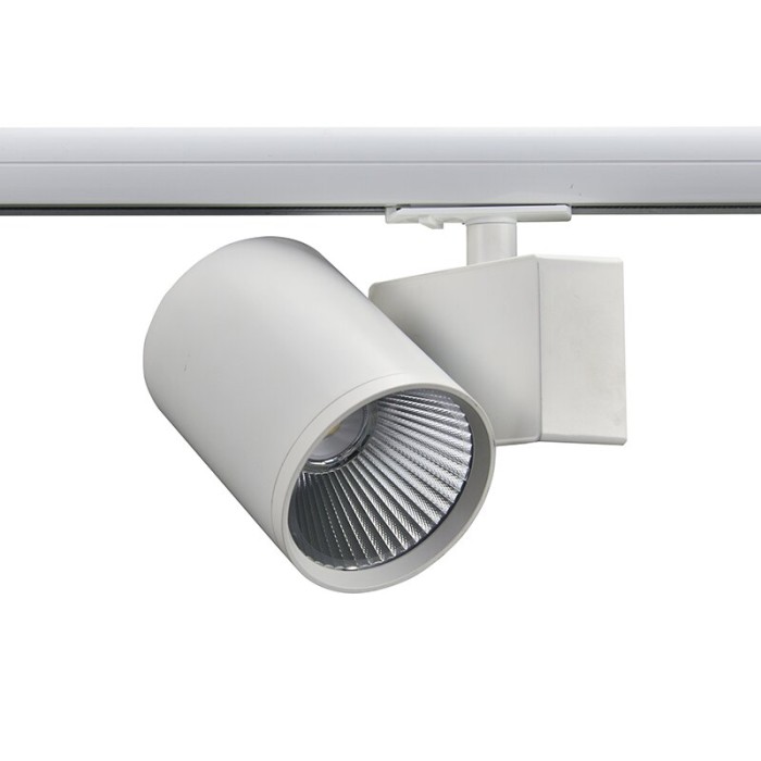 ΑΜΜΩΔΕΣ ΛΕΥΚΟ LED ΣΠΟΤ ΡΑΓΑΣ 40W 4000K 1-PHASE 38° 4400LM 230V AC Ra80 5YRS