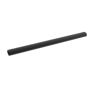 BRACKET MATRIX   SAND BLACK ALUMINUM  22x17x297mm  IP20 
