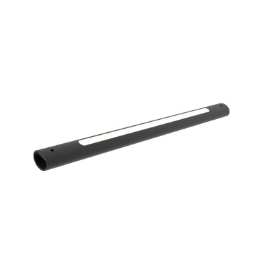 BRACKET MATRIX  WITH LIGHT SOURCE SAND BLACK ALUMINUM  2.4W 150LM CCT 2700K-4500K-6000K
 Angle110° 22x17x297mm  DC24V 
IP20
