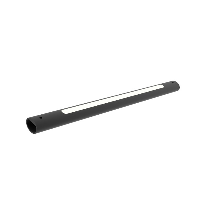 BRACKET MATRIX  WITH LIGHT SOURCE SAND BLACK ALUMINUM  2.4W 150LM CCT 2700K-4500K-6000K
 Angle110° 22x17x297mm  DC24V 
IP20
