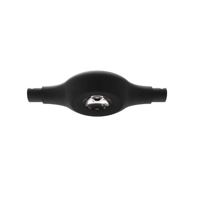LIGHT SOURCE DOUBLE  CONNECTION CORNER SAND BLACK 5W 350LM CCT 2700K-4500K-6000K ANGEL 55 DC24V 78x111x30mm IP20