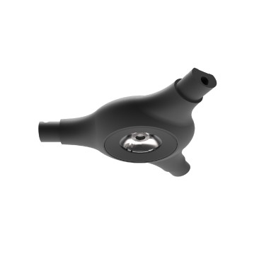 LIGHT SOURCE MATRIX TRIPLE CONNECTION CROSS SAND BLACK 5W 350LM CCT 2700K-4500K-6000K ANGEL 55 DC24V IP20
