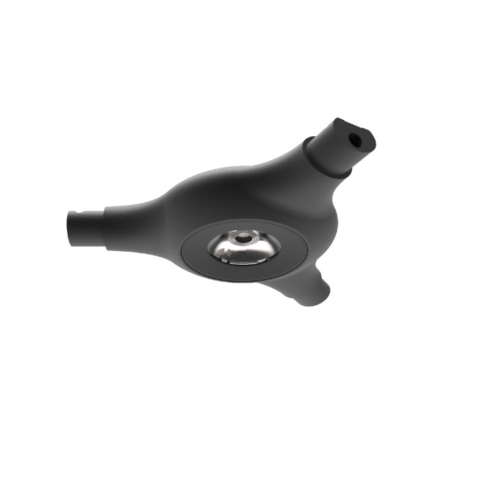LIGHT SOURCE MATRIX TRIPLE CONNECTION CROSS SAND BLACK 5W 350LM CCT 2700K-4500K-6000K ANGEL 55 DC24V IP20
