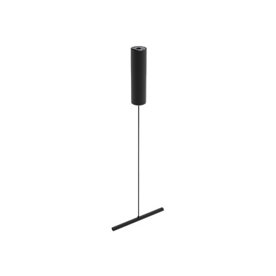 HANGING  MATRIX SAND BLACK ALUMINUM 30W CCT DIMMABLE ROSSETE Φ64*235mm        
POLE 22x17x297mm  
IP20
