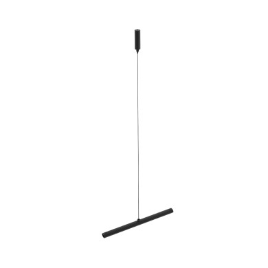HANGING MATRIX SAND BLACK ALUMINUM ROSSETE Φ20x23mm 
POLE 22x17x297mm  
IP20
