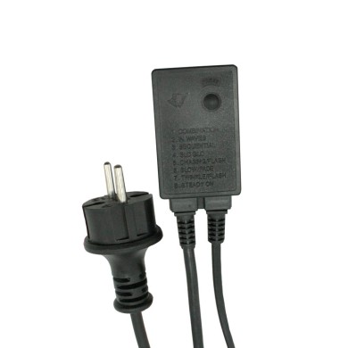CONTROLLER FOR 2-WIRE LED ROPE LIGHT, MAX 10m IP44 1.5m 