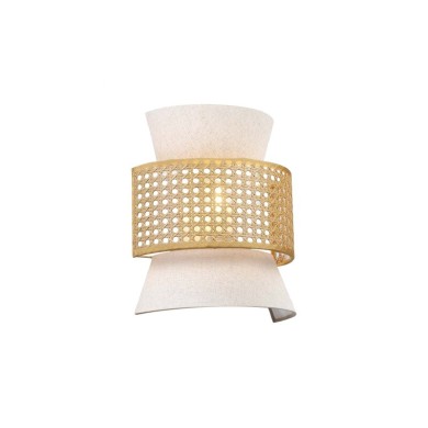 JAPAN-WALL LAMP BEIGE FABRIC CONVENTIONAL IP20 1xE27 W240xD150xH280mm