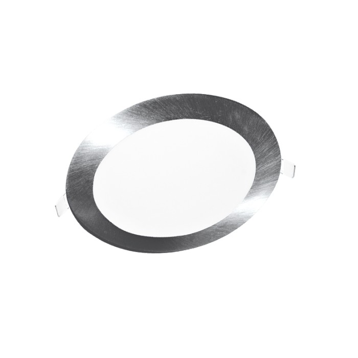 Υ/Κ ROUND NM REC. LED SLIM PANEL 14W 3000K 950Lm 230V Φ172 Ra80