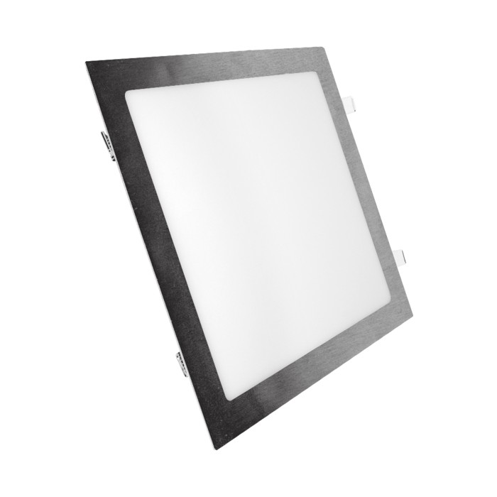 Υ/Κ SQUARE NM REC. LED SLIMPANEL 14W 4000K 970Lm230V 172X172 Ra80