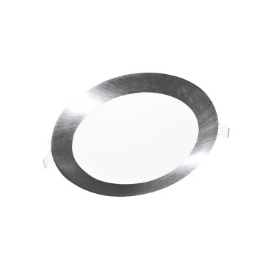 Υ/Κ ROUND NM REC. LED SLIM PANEL 26W 3000K 1830Lm 230V Φ300 Ra80