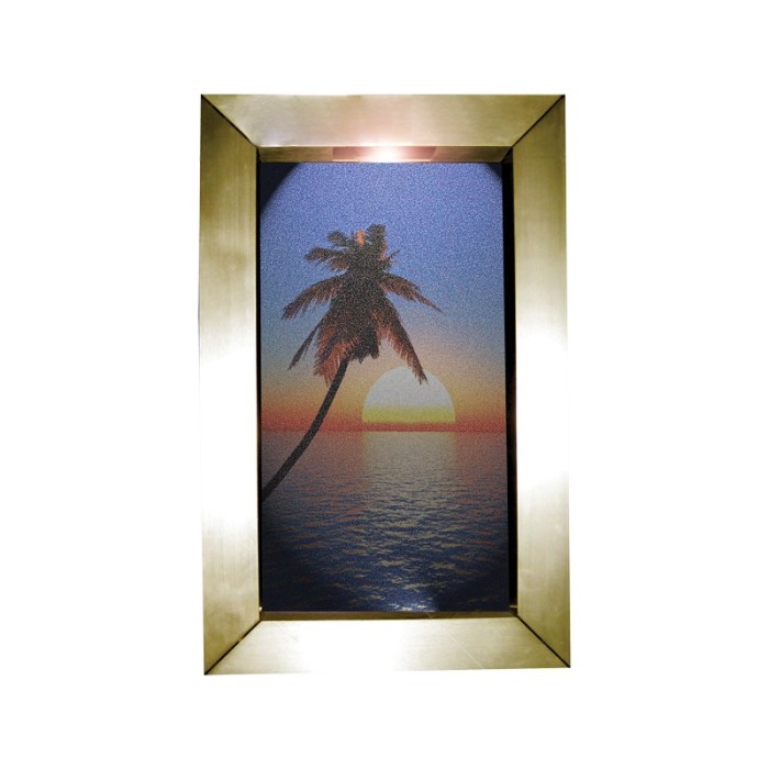 NETTO WALL LAMP G9 40W YELLOW