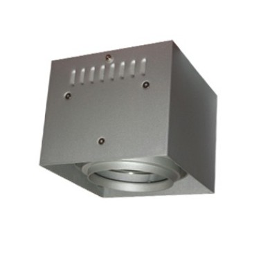 FRAME SINGLE FOR AR111 GREY