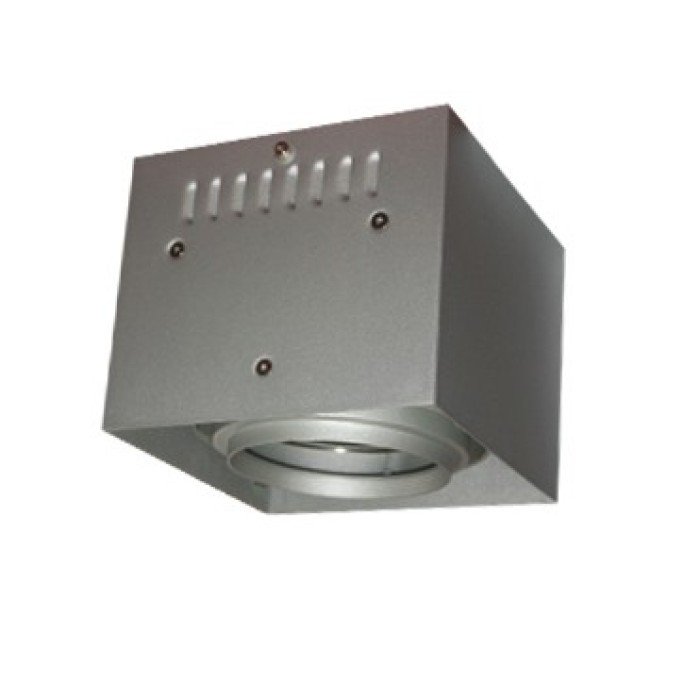 FRAME SINGLE FOR AR111 GREY