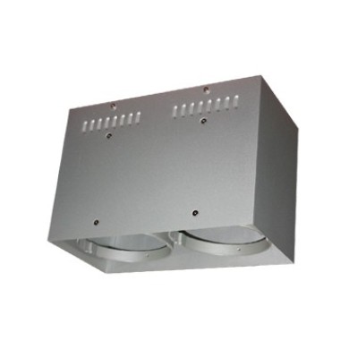 EMPTY FRAME 2 PLACES MULTISPOT GREY